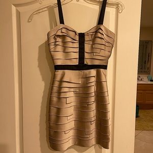 Sexy Vintage Bebe Cocktail Dress XXS